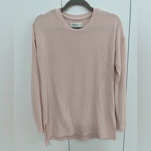 Abercrombie oversized thermal top